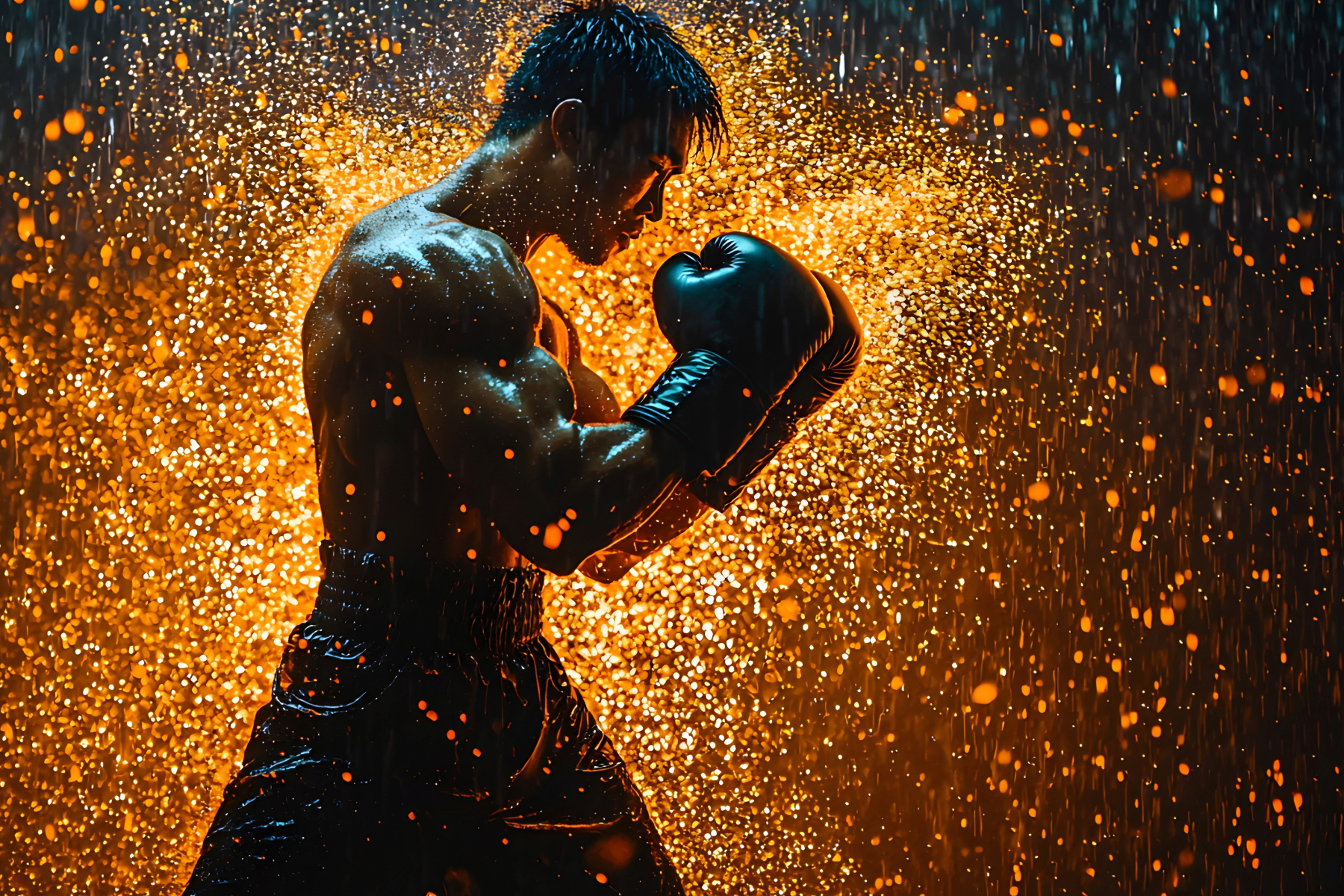 Fight Through the Fire